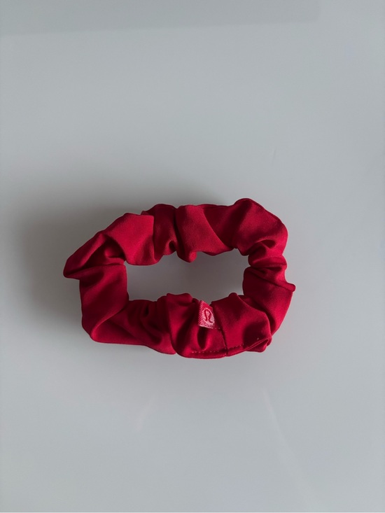 lululemon athletica Accessories - Lululemon Uplifting Scrunchie Dark Red